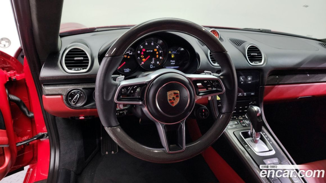 Porsche 718 4.0 GTS, 2024