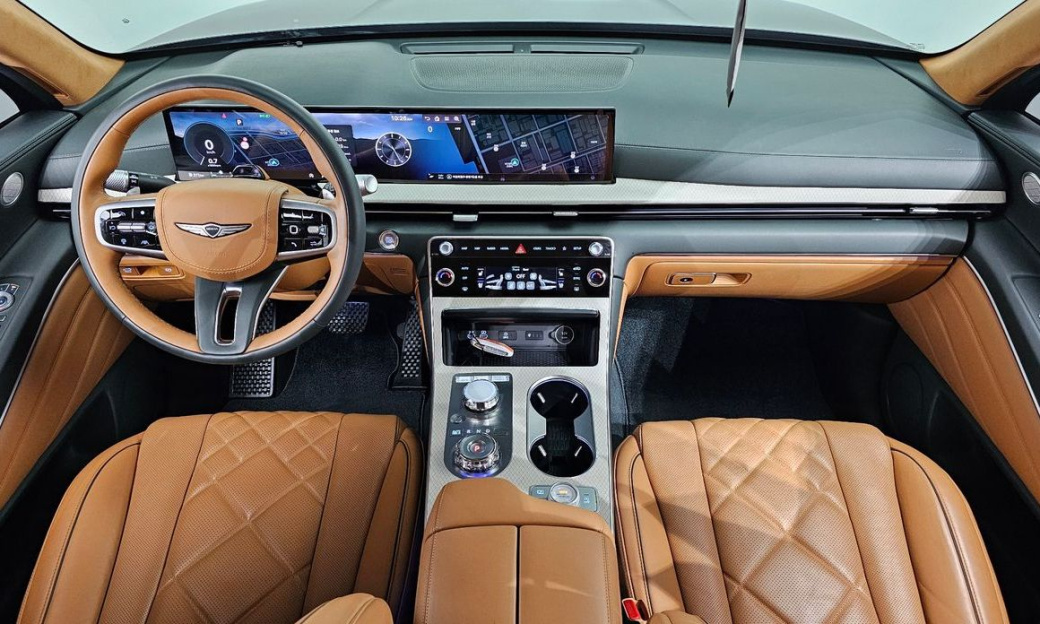 Genesis GV80 2.5T Gasoline AWD, 2024