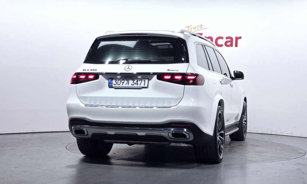 Mercedes-Benz GLS-Class GLS450 4MATIC, 2025
