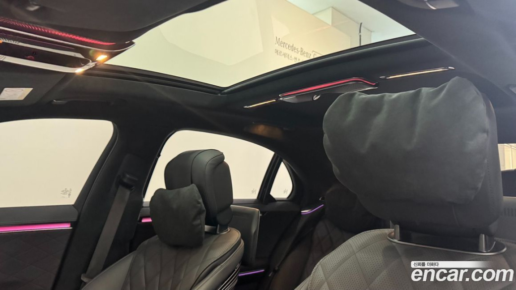 Mercedes-Benz S-Class S580L 4MATIC, 2025