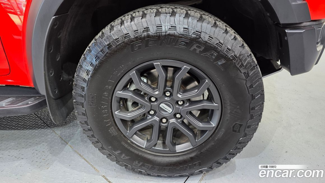 Ford Ranger 2.0, 2025