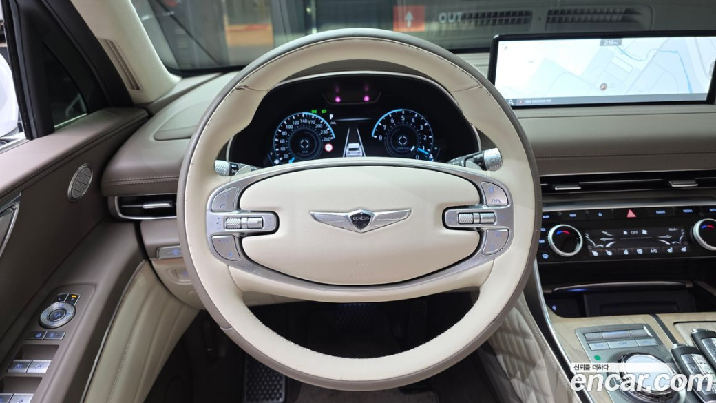 Genesis GV80 2.5T Gasoline 2WD, 2023