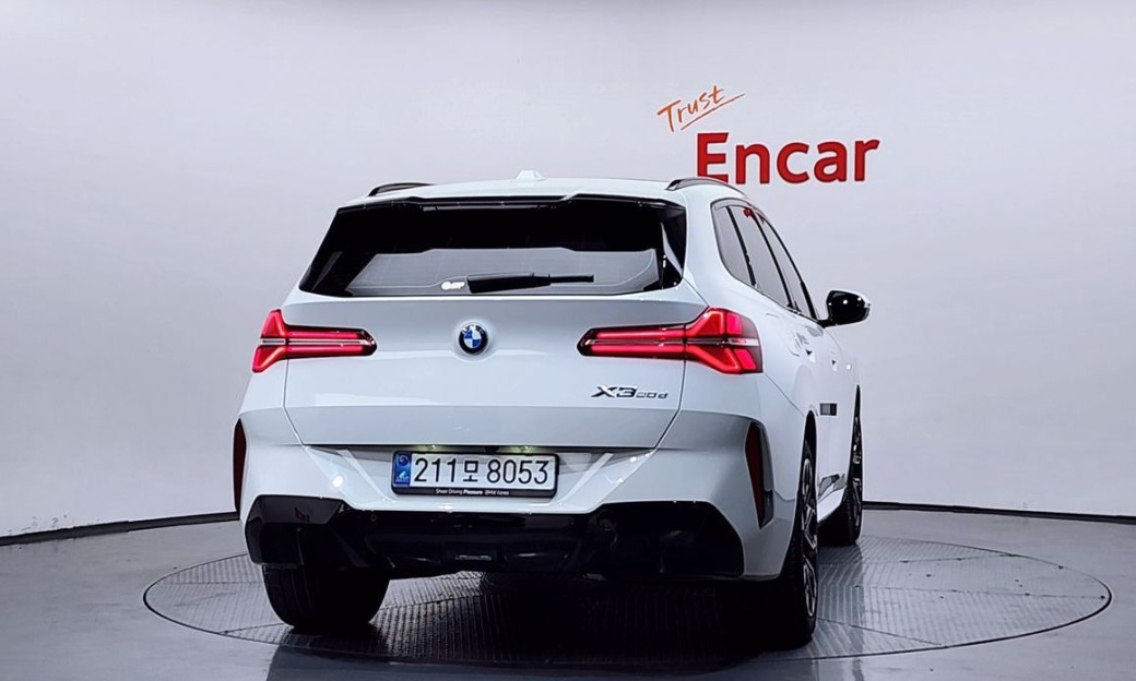 BMW X3 xDrive 20d M Sport, 2025
