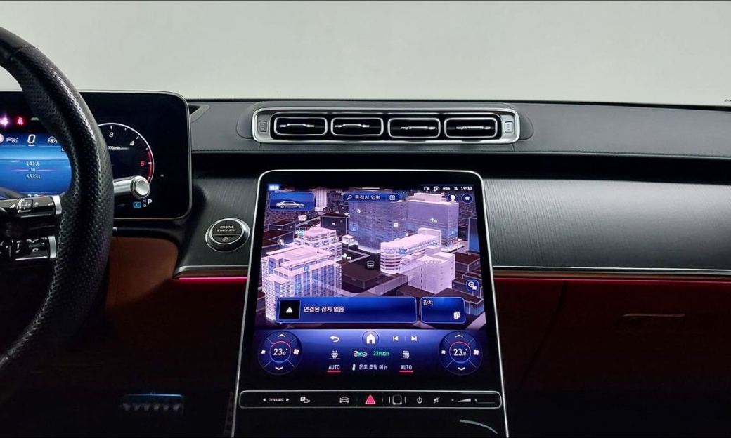 Mercedes-Benz S-Class S400 d 4MATIC, 2023