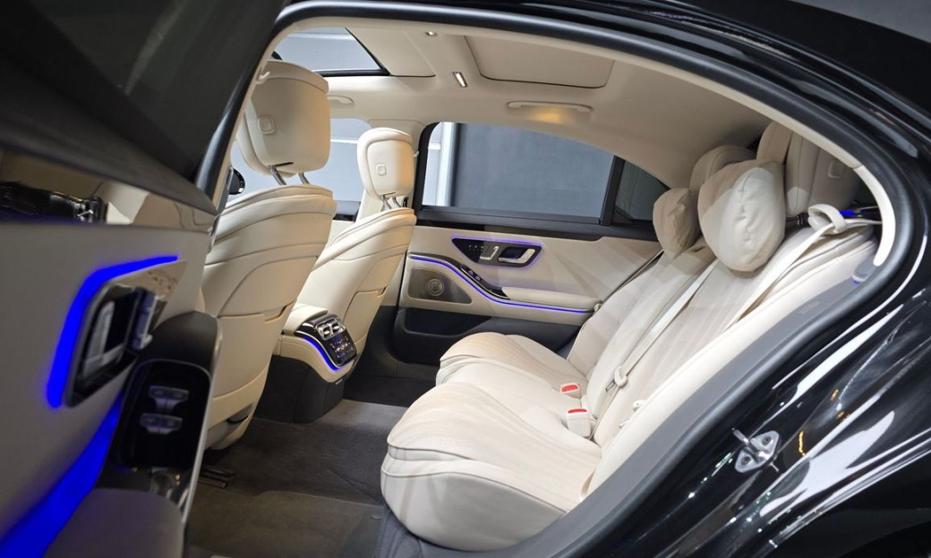 Mercedes-Benz S-Class S450L 4MATIC, 2022
