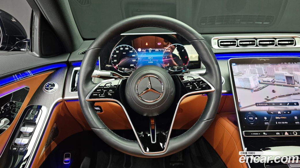 Mercedes-Benz S-Class S350 d, 2022