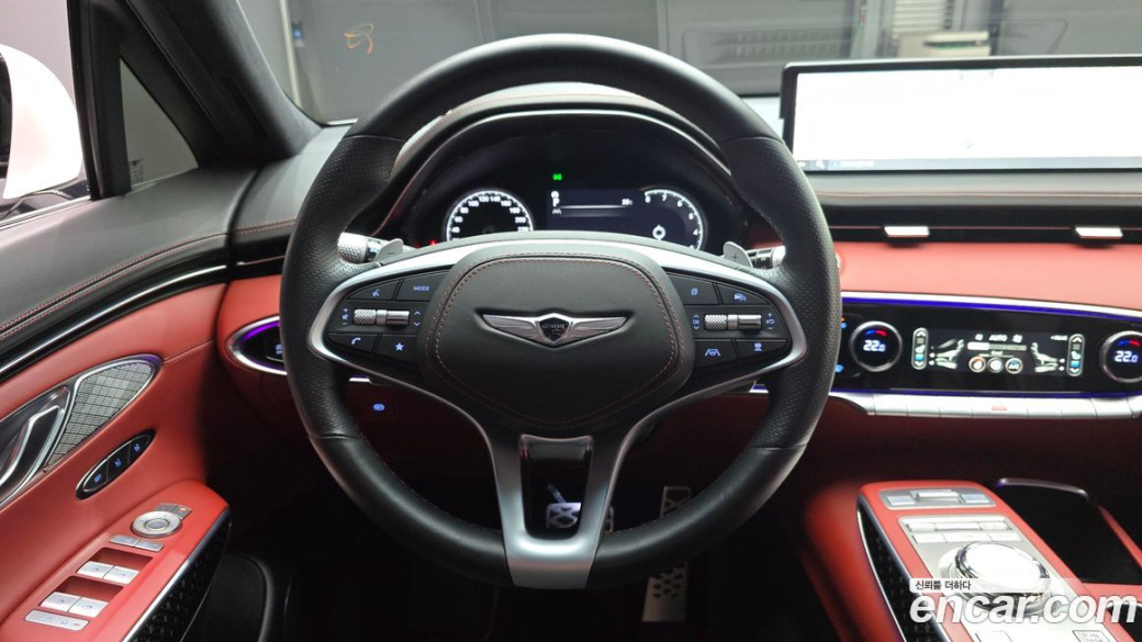 Genesis GV70 2.5T Gasoline 2WD, 2023