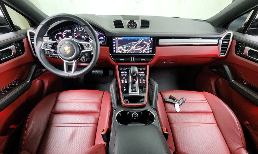 Porsche Cayenne 3.0 COUPE PLATINUM EDITION, 2023