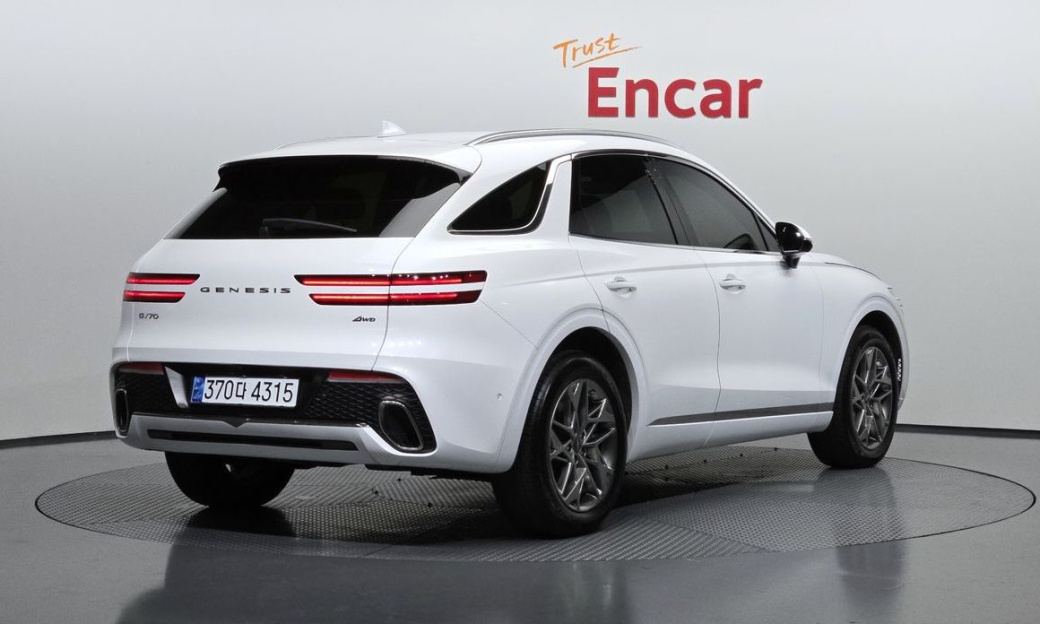 Genesis GV70 2.5T Gasoline AWD, 2024
