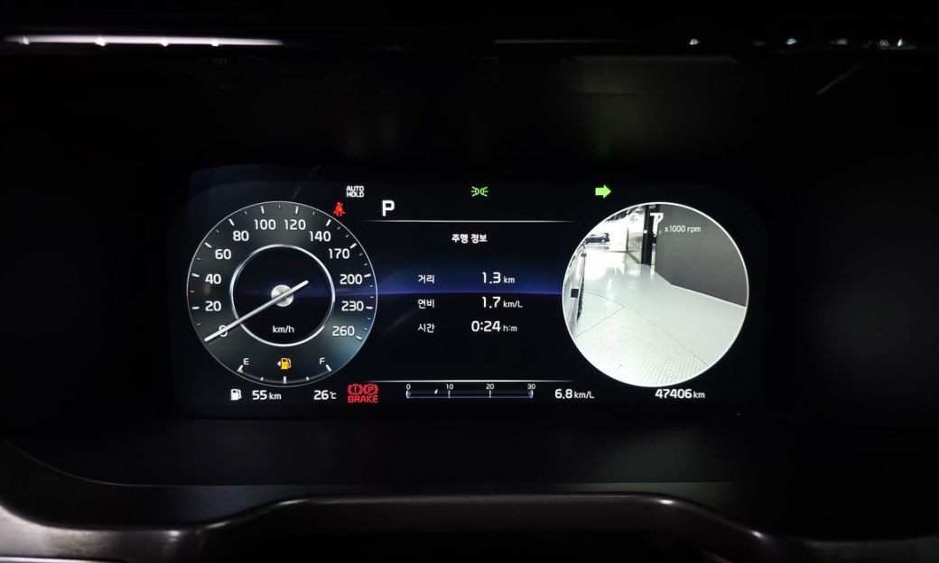 Kia Sorento Gasoline 2.5T 2WD, 2023