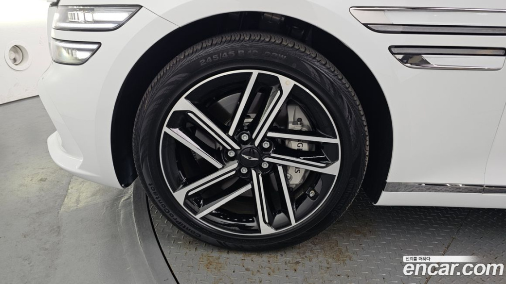 Genesis G80 Gasoline 2.5 Turbo 2WD, 2026