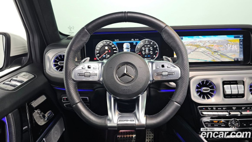 Mercedes-Benz G-Class AMG G63, 2021