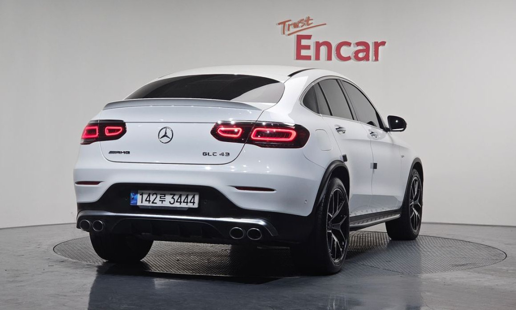 Mercedes-Benz GLC-Class AMG GLC43 4MATIC Coupe, 2023