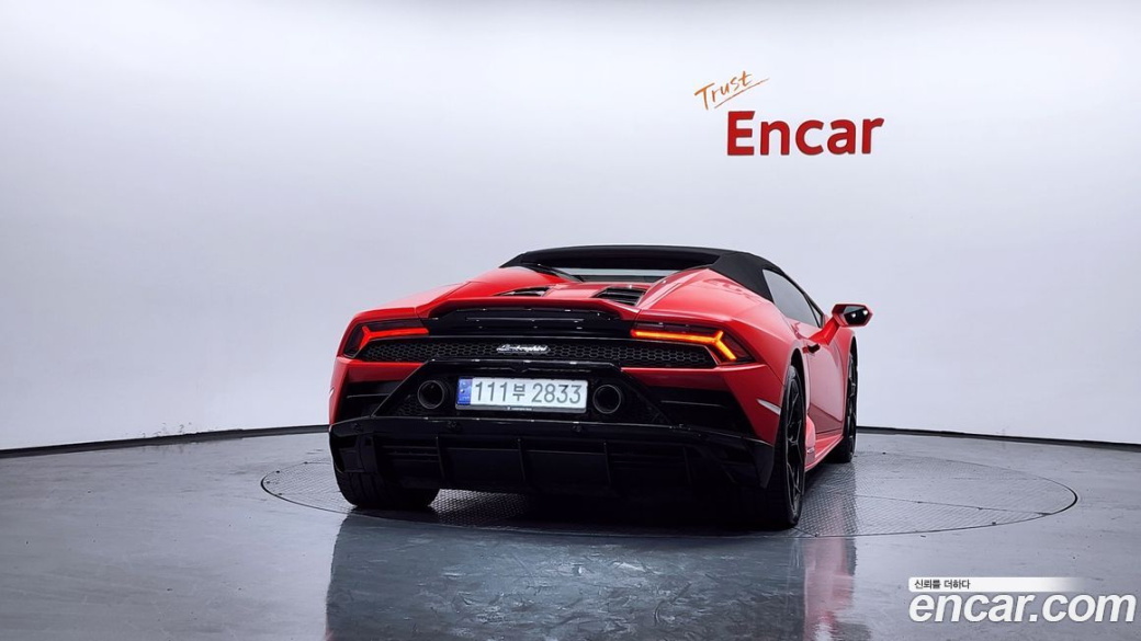 Lamborghini Huracan LP640-4 EVO Spyder, 2023