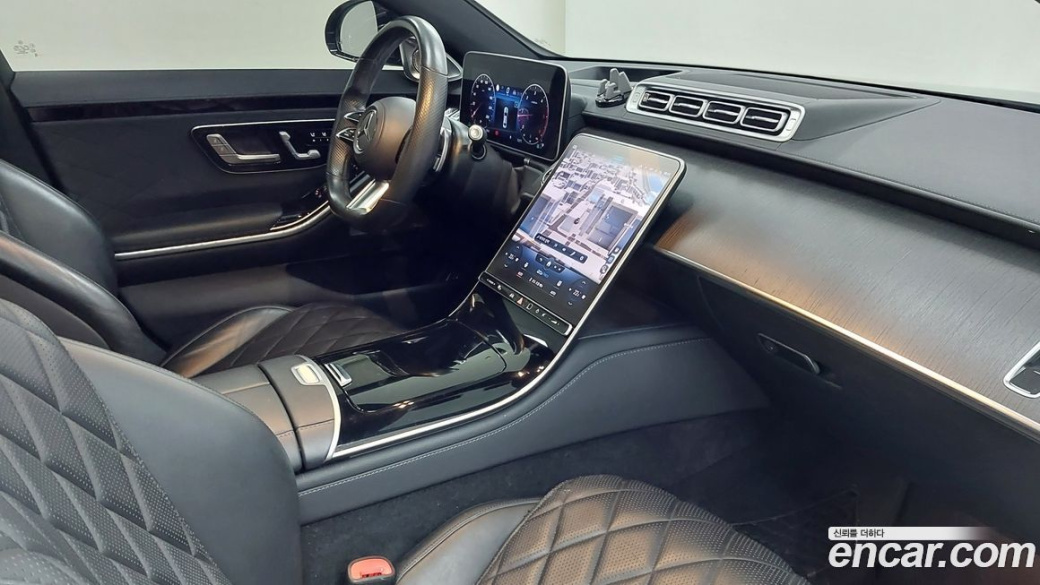 Mercedes-Benz S-Class S400 d 4MATIC, 2022