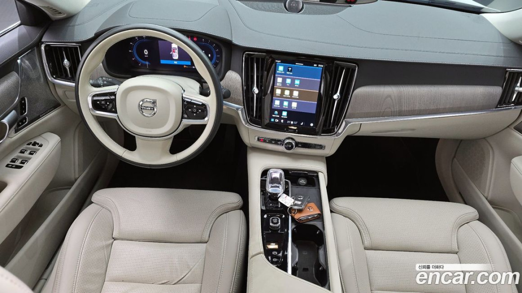 Volvo S90 B6 AWD Ultimate Bright, 2023