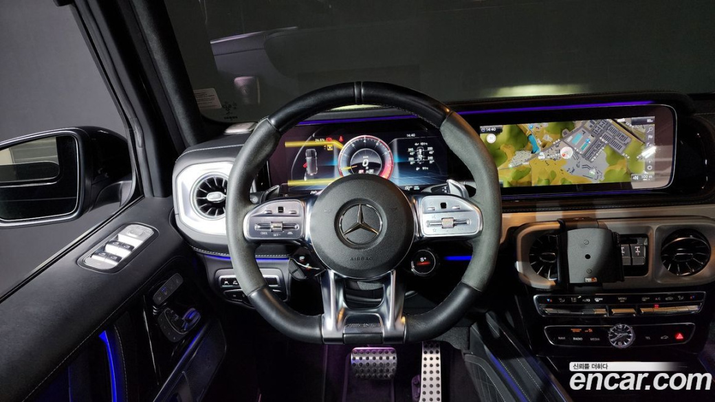 Mercedes-Benz G-Class AMG G63, 2022