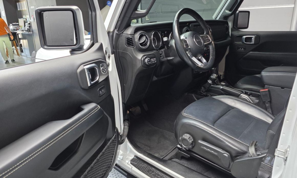 Jeep Wrangler 2.0 Overland 4Door, 2021
