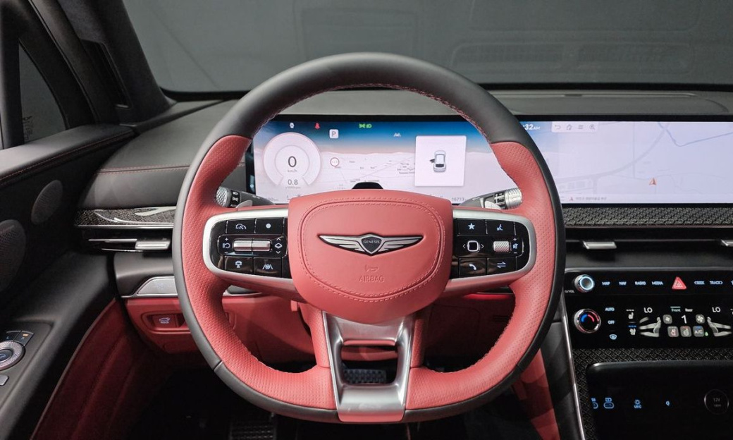 Genesis GV80 2.5T Gasoline AWD, 2024