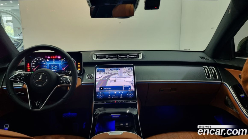Mercedes-Benz S-Class S350 d 4MATIC, 2025