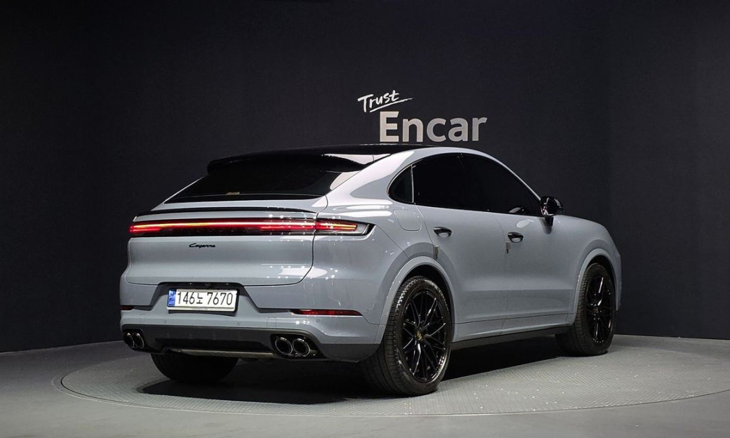 Porsche Cayenne 3.0 Coupe, 2024
