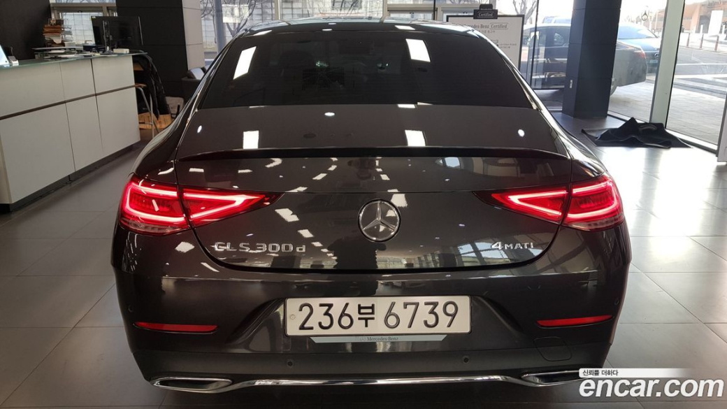 Mercedes-Benz CLS-Class CLS300d 4MATIC, 2022