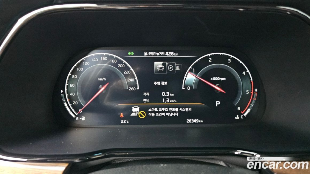 Kia Mohave Diesel 3.0 4WD 6-Seater, 2021
