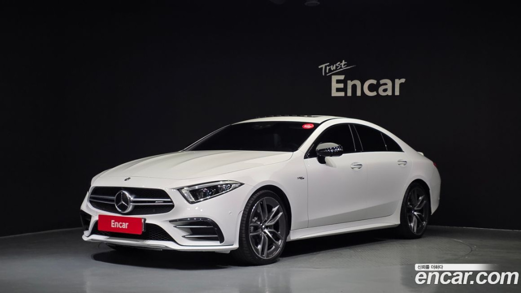 Mercedes-Benz CLS-Class AMG CLS53 4MATIC+, 2021