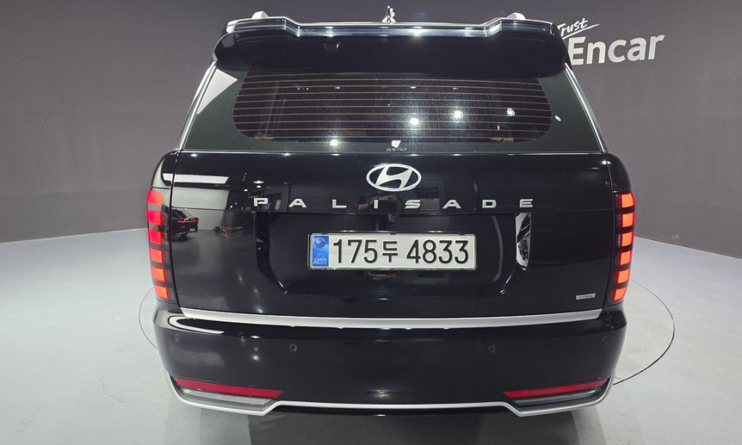 Hyundai Palisade Gasoline 2.5T 4WD 9-Seater, 2025
