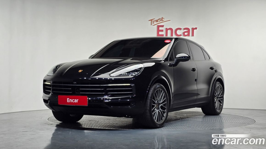 Porsche Cayenne 3.0 Coupe, 2022