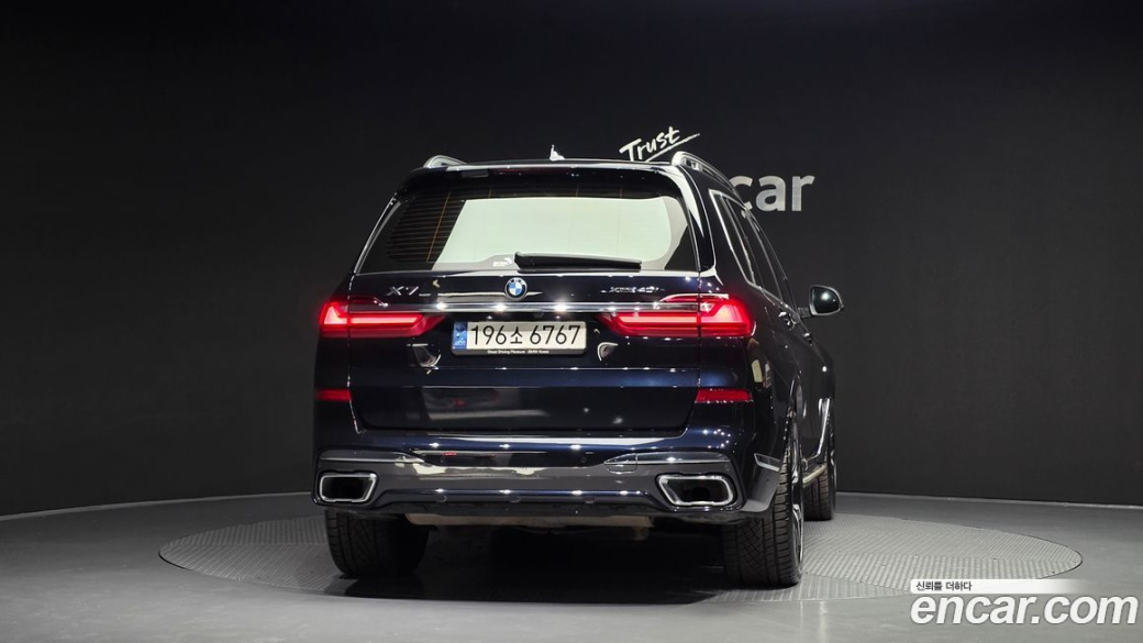 BMW X7 xDrive 40i M Sport 6STR, 2022