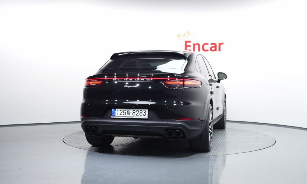 Porsche Cayenne 3.0 COUPE PLATINUM EDITION, 2023