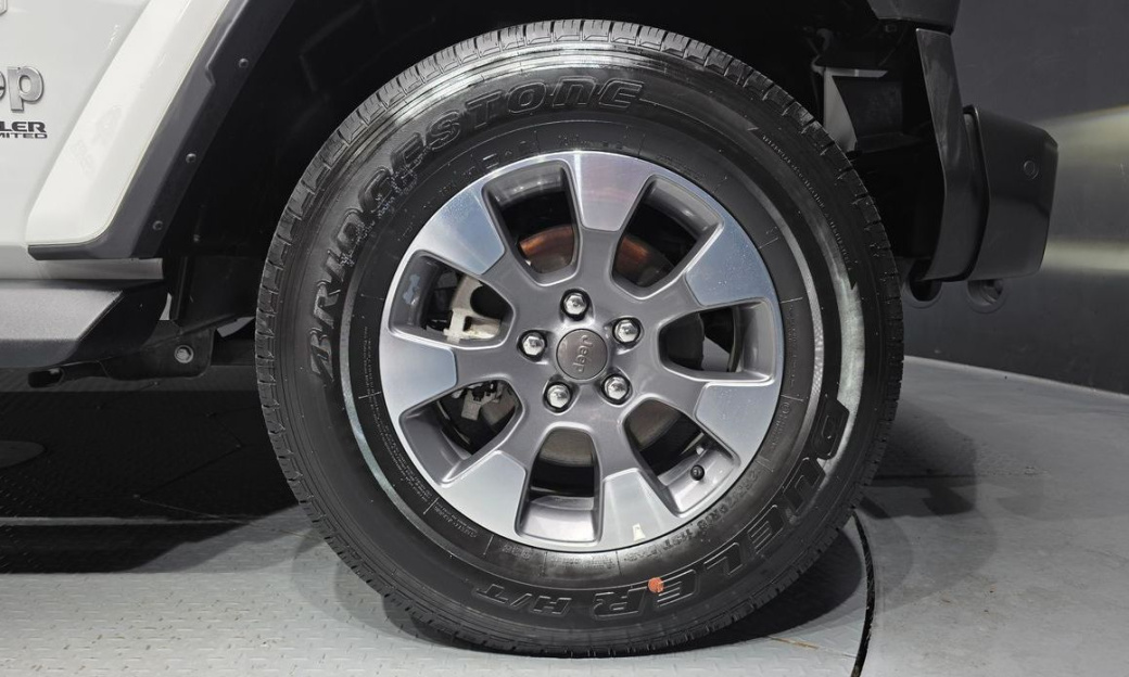 Jeep Wrangler 2.0 Overland 4Door, 2021