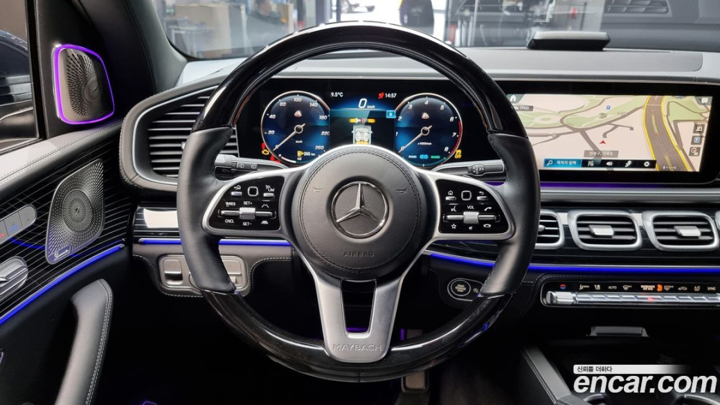 Mercedes-Benz GLS-Class Maybach GLS600 4MATIC, 2023