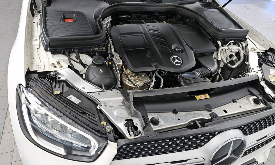 Mercedes-Benz GLC-Class GLC220 d 4MATIC Coupe, 2023