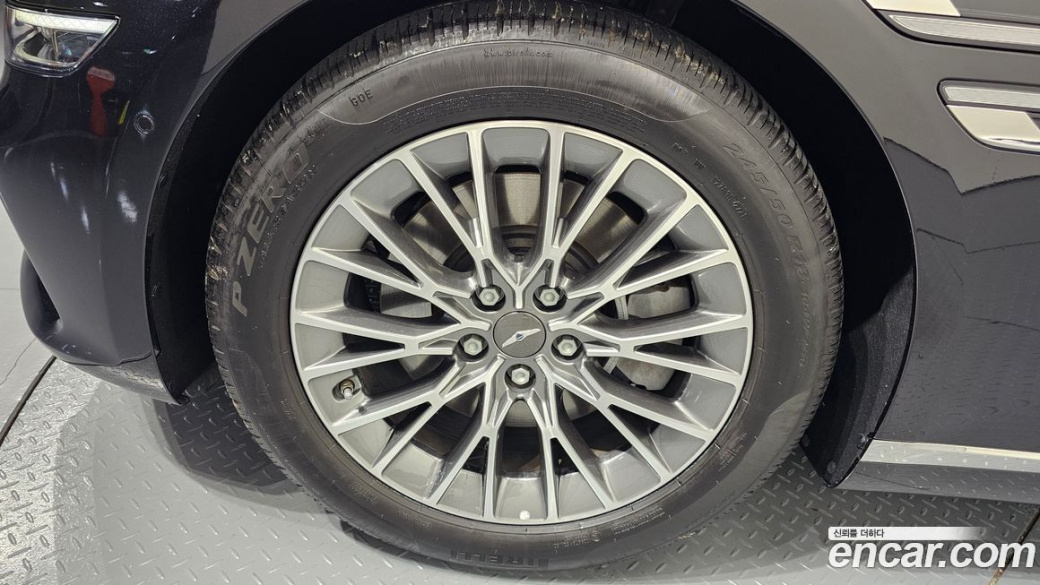 Genesis G80 Gasoline 2.5 Turbo AWD, 2022