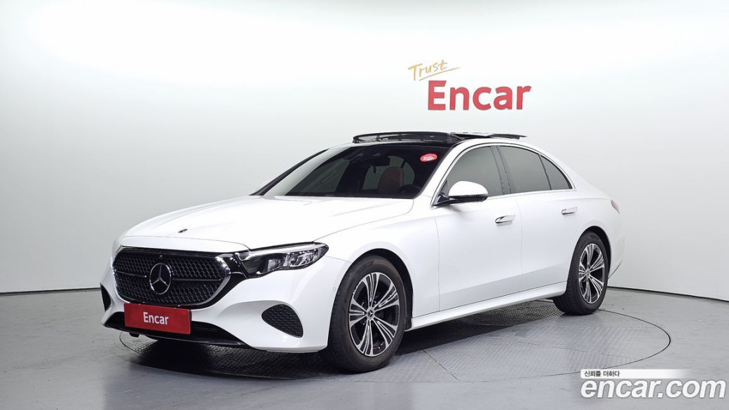 Mercedes-Benz E-Class E200 Avantgarde, 2024