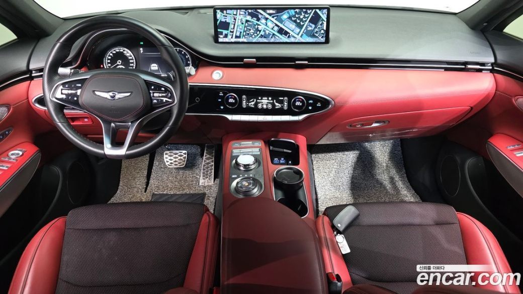 Genesis GV70 2.5T Gasoline 2WD, 2021