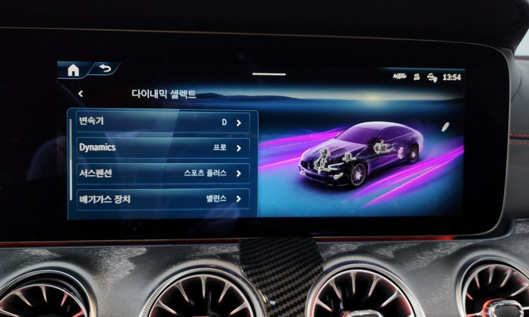 Mercedes-Benz AMG GT 4Door 43 4MATIC+, 2024