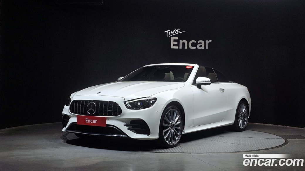 Mercedes-Benz E-Class E450 4MATIC Cabriolet, 2023