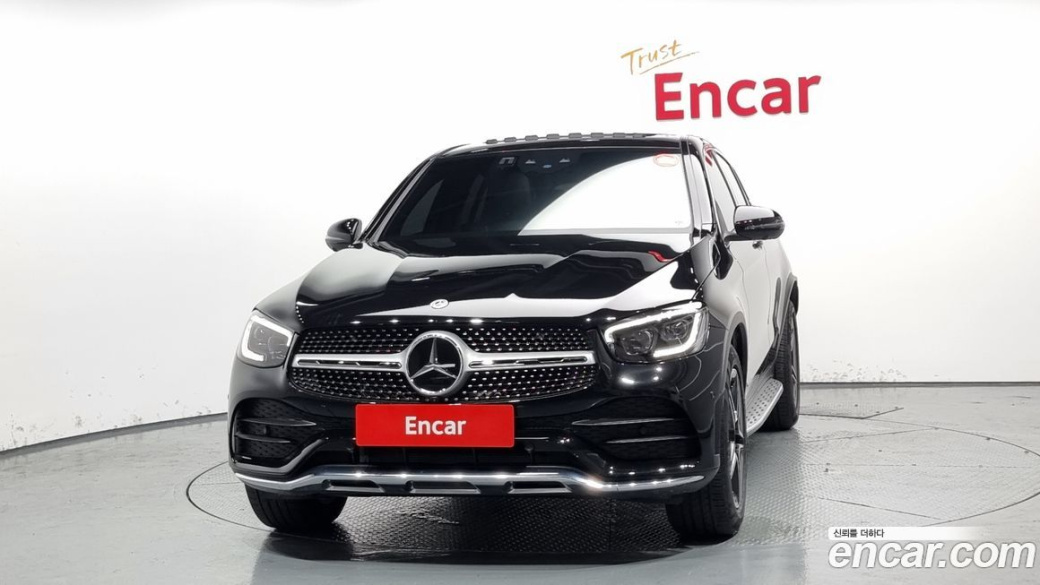 Mercedes-Benz GLC-Class GCL300 4MATIC Coupe, 2023