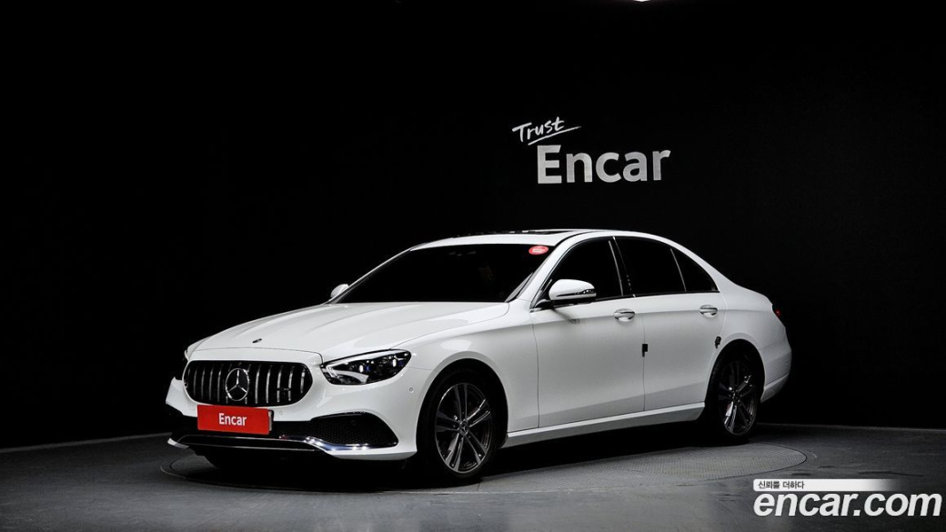 Mercedes-Benz E-Class E350 4MATIC Avantgarde, 2022