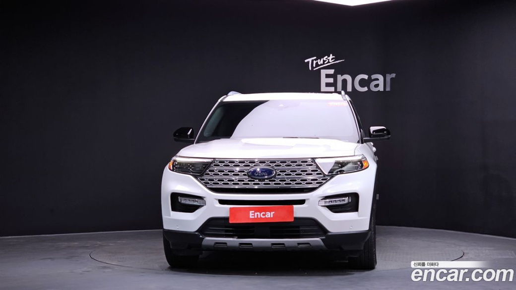 Ford Explorer 2.3 LimIted 4WD, 2022