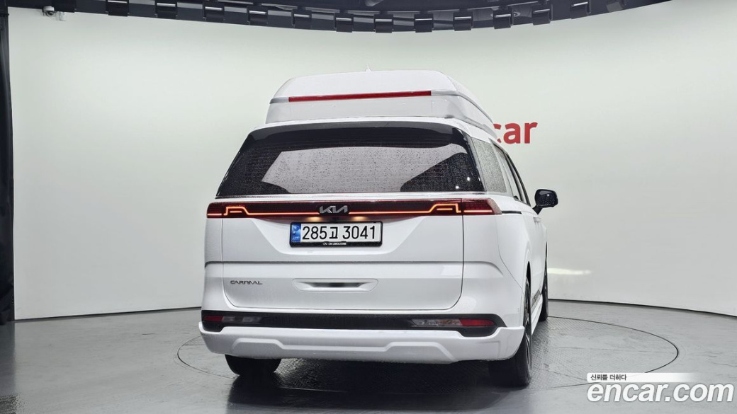 Kia Carnival 9-Seater Hi-Limousine(Special Vehicle), 2023