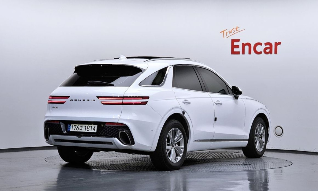 Genesis GV70 2.5T Gasoline 2WD, 2022