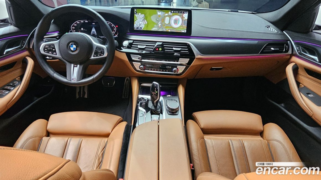 BMW 5-Series 520i M Sport, 2023