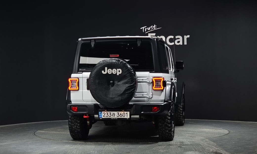 Jeep Wrangler 2.0 Rubicon 4Door, 2022