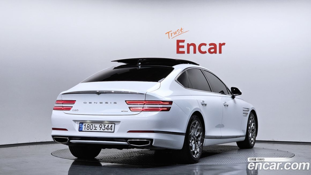 Genesis G80 Gasoline 2.5 Turbo AWD, 2022