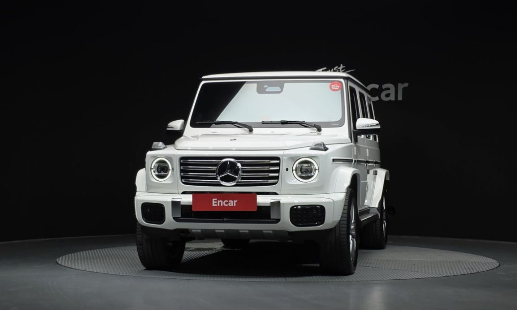 Mercedes-Benz G-Class G450d, 2025