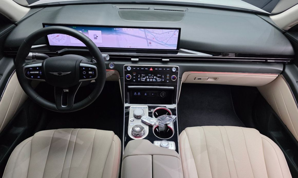 Genesis GV80 2.5T Gasoline 2WD, 2024